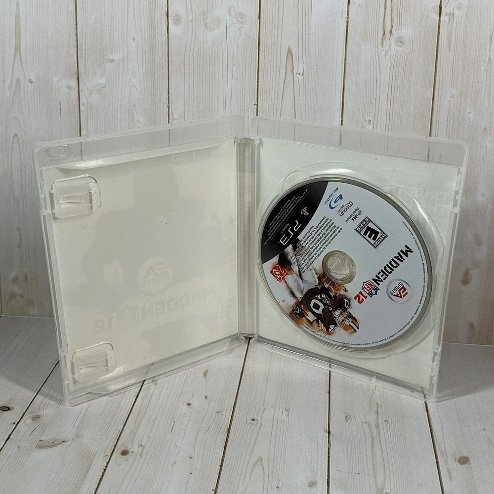 Lot of 4 Madden NFL Games PlayStation PS3 Madden 10 11 12 13 Madden 10 Is Sealed